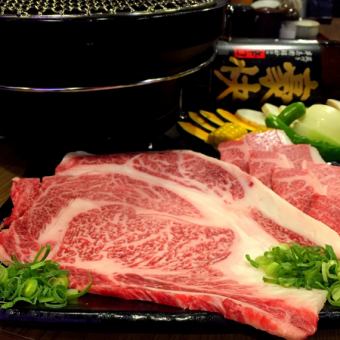 Most popular♪ [Yakiniku <112 items> Mega all-you-can-eat plan] 3,700 yen (tax included)