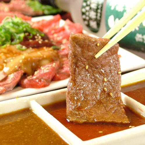 All-you-can-eat yakiniku from 3,000 yen (tax included)