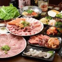 選べる3種の食べ放題！