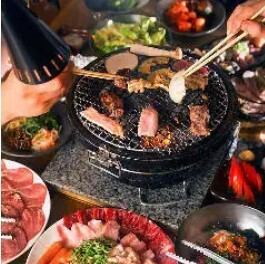 黒毛和牛食べ放題コース有