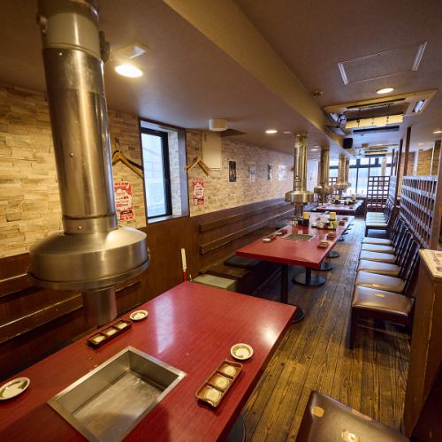 2名～フロア貸切まで対応