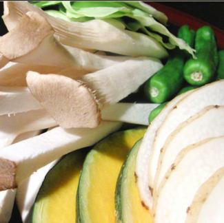 焼き野菜盛合せ