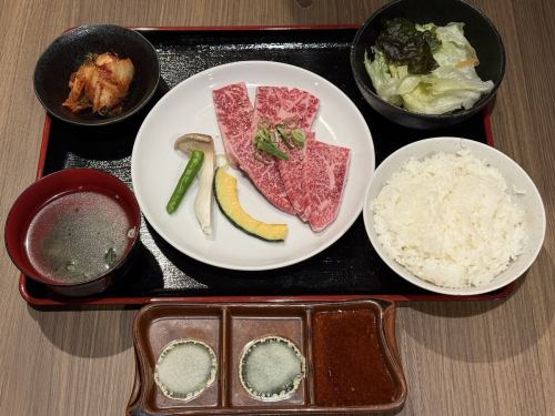 B和牛焼肉ランチ(ロース・rカルビ)120g