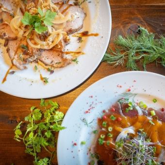 ホットペッパー限定。季節のお気軽コース《全7品/3,000円(税込)》