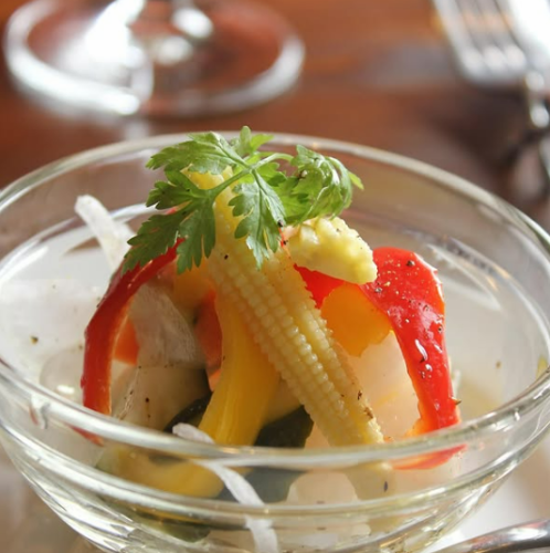 自家製ピクルス盛合せ