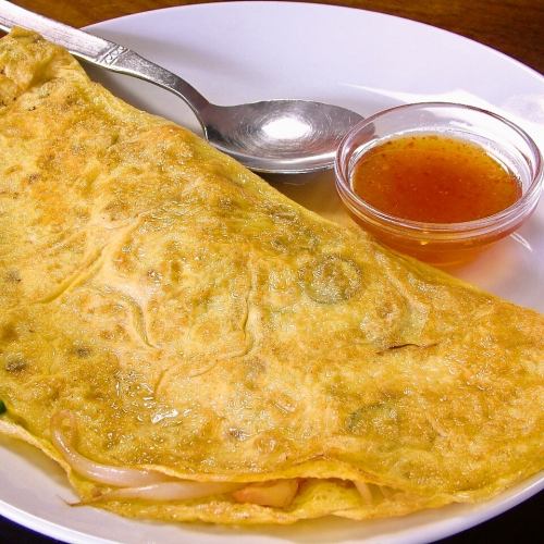 Thai Omelet Thai style omelet