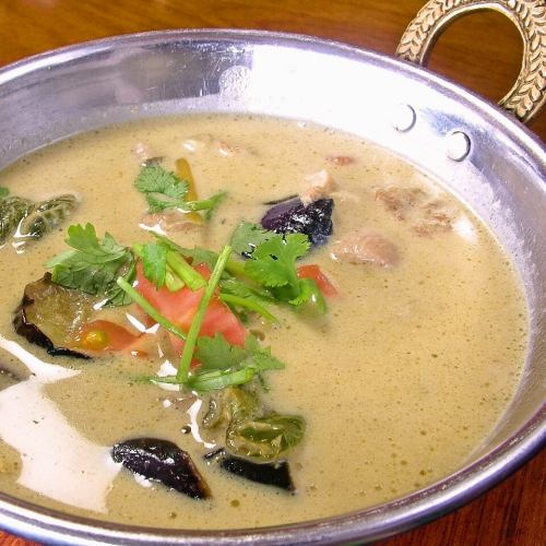 Green　Curry　タイ風グリーンカレー 