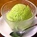 Green tea ise Matcha ice cream