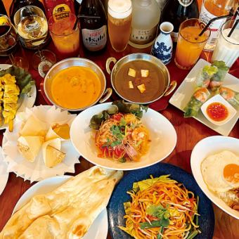 [Welcome and Farewell Party Course!!] ★A very hearty and great value course with 8 dishes + all-you-can-drink (120 minutes)