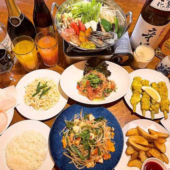 年末年初限定方案！ 120分鐘無限暢飲，4000日圓（不含稅）豐盛超值套餐