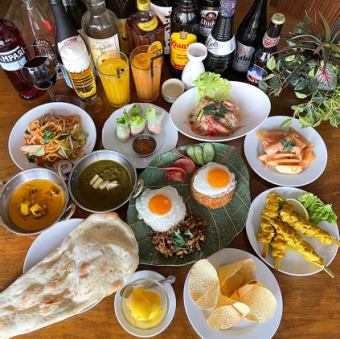 【歓送迎会コース!!】☆料理全8品+飲み放題(120分) のボリューム満点・超お得なコースです!!