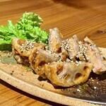 れんこんのはさみ揚げ