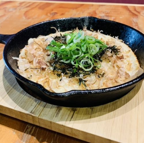 山芋ふわふわ鉄板焼き