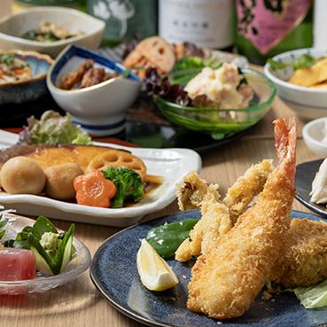 Located near Tachibana Station, this restaurant has a casual atmosphere and serves authentic Japanese cuisine made with expert skill.