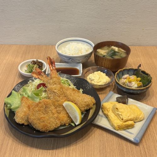 海老カツ御膳
