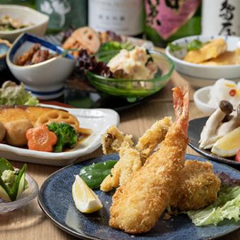 <9/2～10/31>【僅限餐食】宴會/秋一笑套餐◆4,500日圓（含稅）