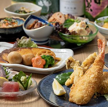 【飲み放題付】いち笑鍋コース5800円(税込)※ランチ宴会できます