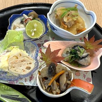 【飲み放題付】厳選お造り鍋コース6800円(税込)※ランチ宴会できます