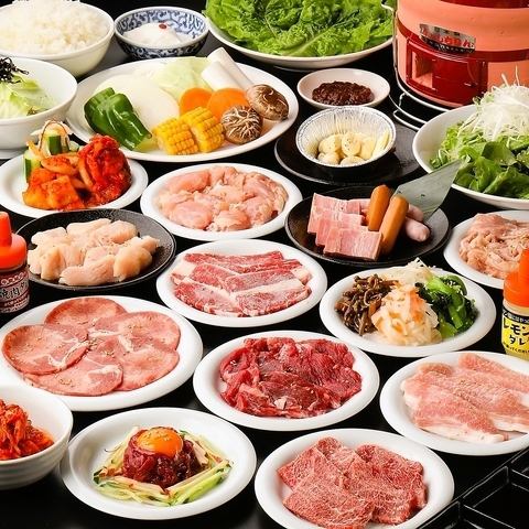 大人気食べ放題プランをご用意！各種ご宴会に相性抜群です。