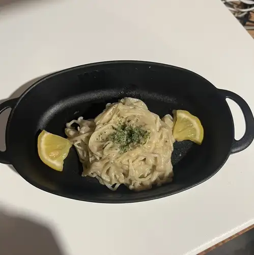えのきのガーリックバター炒め