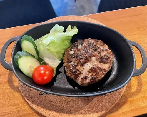 NEW!!広島和牛ハンバーグ
