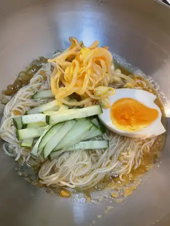 New 旨辛そうめんビビン麺