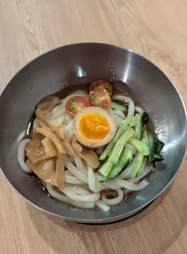 絶品冷やし中華うどん