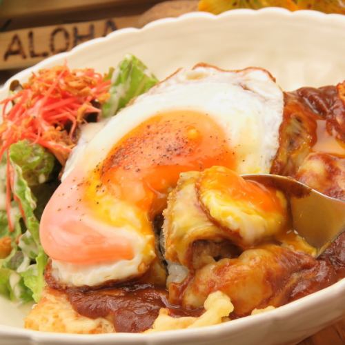 【리조트 기분】하와이의 정평 SOUL FOOD “로코모코”