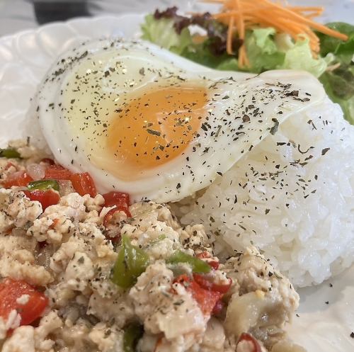 【스탭 밀어!】가파오 라이스