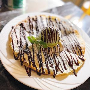 チョコサンド&アイス
