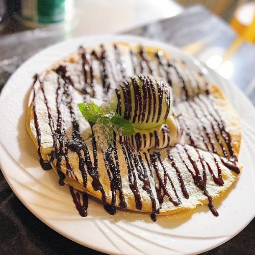 チョコサンド&アイス
