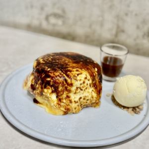 ブリュレパンケーキ