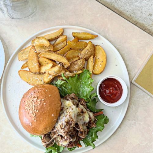 プルドポークバーガー