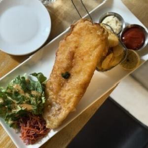フィッシュ＆チップス