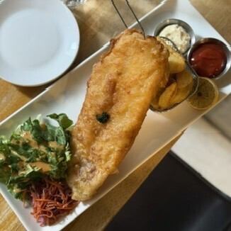 フィッシュ&チップス