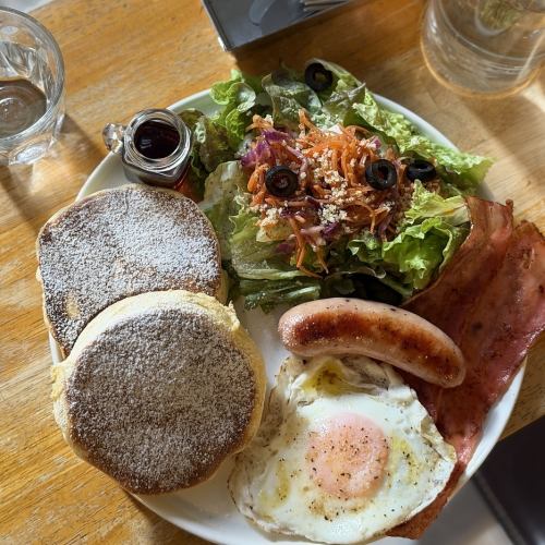 パンケーキブレッキープレート