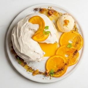 [Limited Time Offer/Limited Quantity] Orange and Earl Grey Pancakes