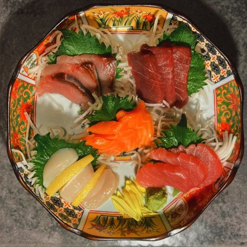新鮮な食材を使ったお刺身♪