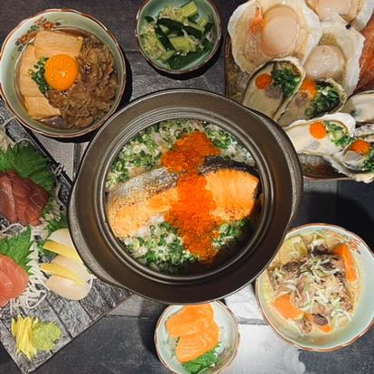 注文が入ってから炊き上げる自慢の土鍋飯！！