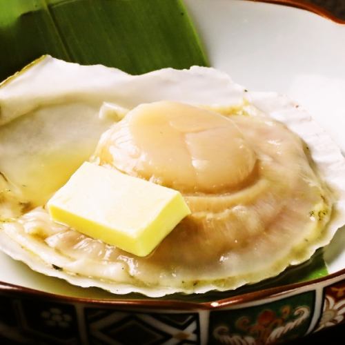 帆立バター醤油