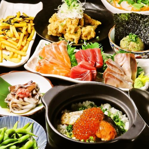 3小时宴会煲仔饭套餐