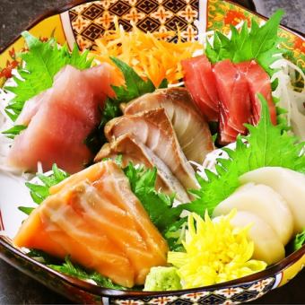 【5・6月限定】＜個室完備＞ヒレ肉土鍋飯と刺身盛合せ付き牡丹コース全10品３h飲放題付6000円
