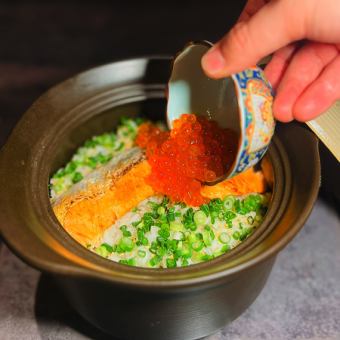 【昼宴会限定】＜個室完備＞銀鮭といくらの土鍋飯や刺身が付いたコース2h飲放付2,780円
