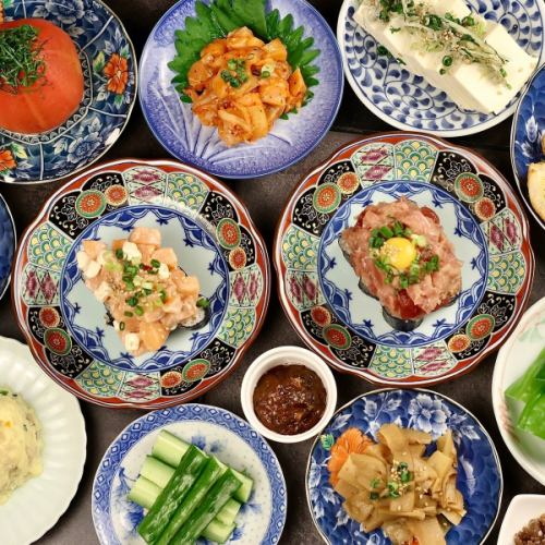 [Small dishes] Delicious snacks to go with sake