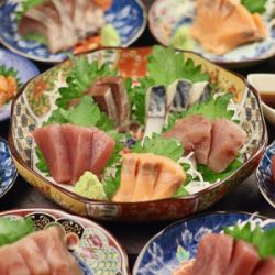 5种刺身拼盘
