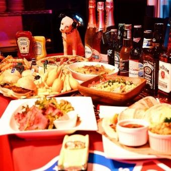 特別な空間をご提供【各種記念日★貸切プラン】料理6品+2時間飲み放題