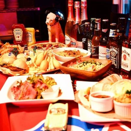 特別な空間をご提供【各種記念日★貸切プラン】料理6品+2時間飲み放題