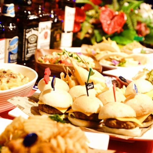[1 plate & 1 item to choose] Enjoy with all-you-can-drink course ♪ ☆