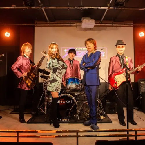 LIVE by exclusive band♪
