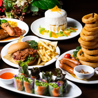 Rookies Private Plan [Private/6 dishes + 2 hours all-you-can-drink] Private plan for 30 people or more 5,500 yen